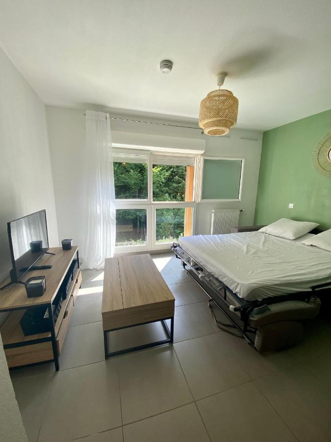 Studio Renove Proche Commodites Lejlighed Pessac Eksteriør billede